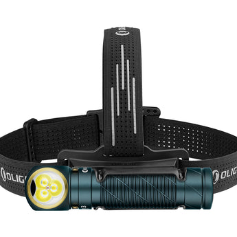 Olight Perun 3 Rechargeable LED Headlamp - 3000 Lumens - Uses 1 x Built-in 21700 - Multiple Color Options