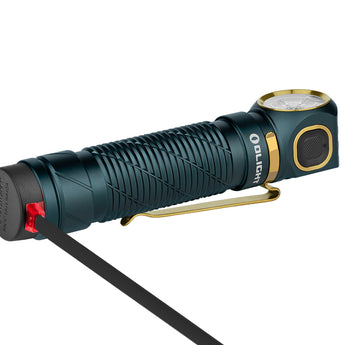 Olight Perun 3 Rechargeable LED Headlamp - 3000 Lumens - Uses 1 x Built-in 21700 - Multiple Color Options