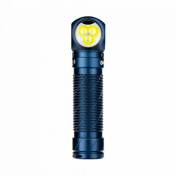 Olight Perun 3 Rechargeable LED Headlamp - 3000 Lumens - Uses 1 x Built-in 21700 - Multiple Color Options