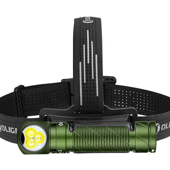 Olight Perun 3 Rechargeable LED Headlamp - 3000 Lumens - Uses 1 x Built-in 21700 - Multiple Color Options