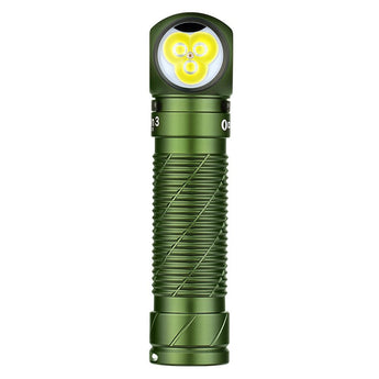 Olight Perun 3 Rechargeable LED Headlamp - 3000 Lumens - Uses 1 x Built-in 21700 - Multiple Color Options