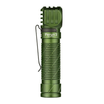 Olight Perun 3 Rechargeable LED Headlamp - 3000 Lumens - Uses 1 x Built-in 21700 - Multiple Color Options