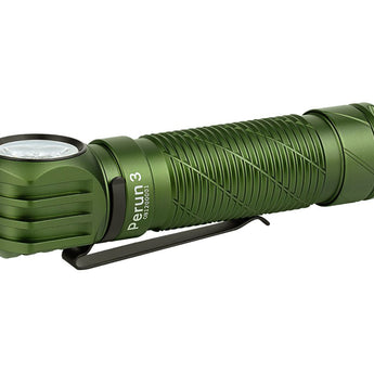Olight Perun 3 Rechargeable LED Headlamp - 3000 Lumens - Uses 1 x Built-in 21700 - Multiple Color Options