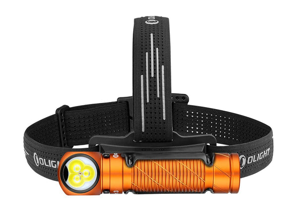 Olight Perun 3 Headlamp & Right-Angle Light | Battery Junction