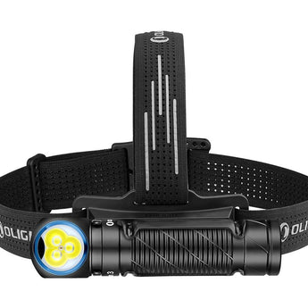 Olight Perun 3 Rechargeable LED Headlamp - 3000 Lumens - Uses 1 x Built-in 21700 - Multiple Color Options