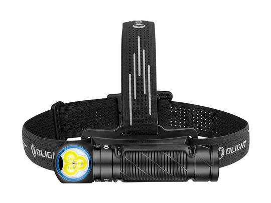 Olight Perun 3 Rechargeable LED Headlamp - 3000 Lumens - Uses 1 x Built-in 21700 - Multiple Color Options