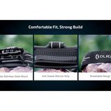 Olight Perun 3 Rechargeable LED Headlamp - 3000 Lumens - Uses 1 x Built-in 21700 - Multiple Color Options