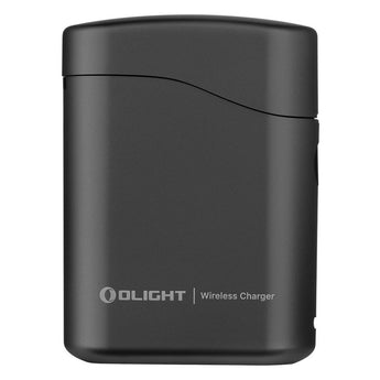 Olight Perun 3 Mini Rechargeable LED Headlamp - 1250 Lumens - Cool White or Neutral White - Includes 1 x 21700 - Optional Charging Case - Black or Orange