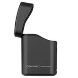 Olight Perun 3 Mini Rechargeable LED Headlamp - 1250 Lumens - Cool White or Neutral White - Includes 1 x 21700 - Optional Charging Case - Black or Orange