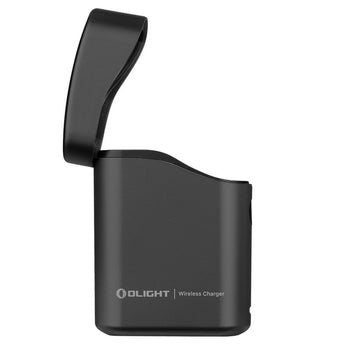 Olight Perun 3 Mini Rechargeable LED Headlamp - 1250 Lumens - Cool White or Neutral White - Includes 1 x 21700 - Optional Charging Case - Black or Orange