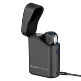 Olight Perun 3 Mini Rechargeable LED Headlamp - 1250 Lumens - Cool White or Neutral White - Includes 1 x 21700 - Optional Charging Case - Black or Orange