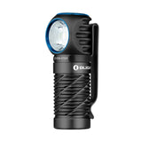 Olight Perun 3 Mini Rechargeable LED Headlamp - 1250 Lumens - Cool White or Neutral White - Includes 1 x 21700 - Optional Charging Case - Black or Orange