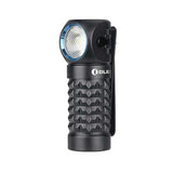 Olight Perun Mini Kit Multi-Use LED Flashlight - High Performance Cool White LED - 1000 Lumens - Includes 1 x 16340 and Headband - Black