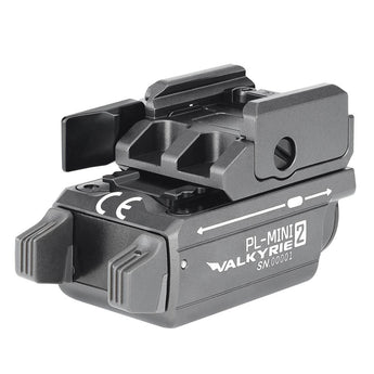 Olight PL-MINI 2 Valkyrie Rechargeable Weapon Light - CREE XP-L W2 - 600 Lumens - Uses Built-in Li-ion Battery Pack - Black and Limited Edition Colors