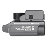 Olight PL-MINI 2 Valkyrie Rechargeable Weapon Light - CREE XP-L W2 - 600 Lumens - Uses Built-in Li-ion Battery Pack - Black and Limited Edition Colors