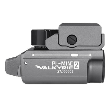 Olight PL-MINI 2 Valkyrie Rechargeable Weapon Light - CREE XP-L W2 - 600 Lumens - Uses Built-in Li-ion Battery Pack - Black and Limited Edition Colors