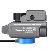 Olight PL-MINI 2 Valkyrie Rechargeable Weapon Light - CREE XP-L W2 - 600 Lumens - Uses Built-in Li-ion Battery Pack - Black and Limited Edition Colors