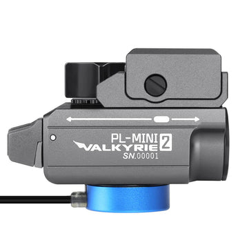 Olight PL-MINI 2 Valkyrie Rechargeable Weapon Light - CREE XP-L W2 - 600 Lumens - Uses Built-in Li-ion Battery Pack - Black and Limited Edition Colors