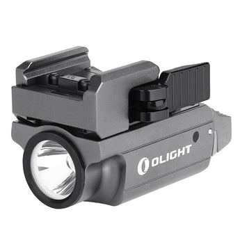 Olight PL-MINI 2 Valkyrie Rechargeable Weapon Light - CREE XP-L W2 - 600 Lumens - Uses Built-in Li-ion Battery Pack - Black and Limited Edition Colors