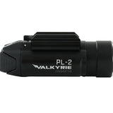 Olight PL-2 Valkyrie LED Pistol Light - Picatinny and Glock Rails - CREE XHP35 HI CW LED - 1200 Lumens - Includes 2 x CR123As