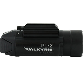 Olight PL-2 Valkyrie LED Pistol Light - Picatinny and Glock Rails - CREE XHP35 HI CW LED - 1200 Lumens - Includes 2 x CR123As