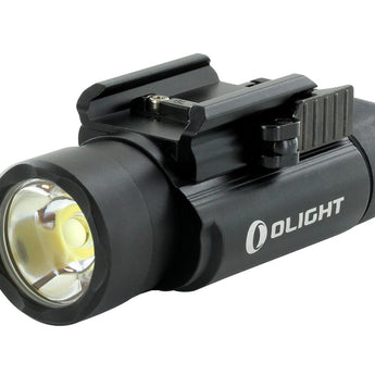 Olight PL-2 Valkyrie LED Pistol Light - Picatinny and Glock Rails - CREE XHP35 HI CW LED - 1200 Lumens - Includes 2 x CR123As