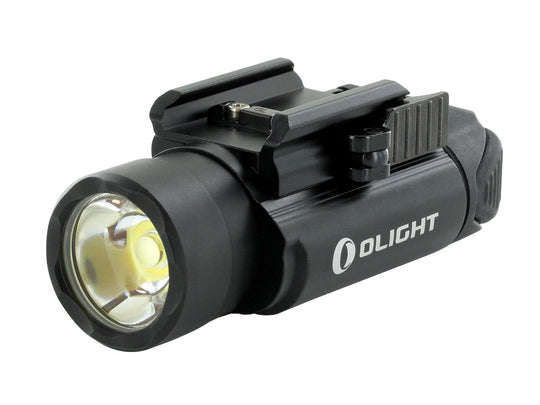 Olight PL-2 Valkyrie LED Pistol Light - Picatinny and Glock Rails - CREE XHP35 HI CW LED - 1200 Lumens - Includes 2 x CR123As