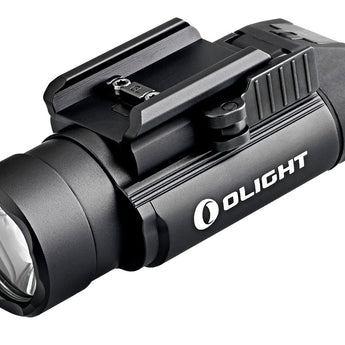Olight PL-2 Valkyrie LED Pistol Light - Picatinny and Glock Rails - CREE XHP35 HI CW LED - 1200 Lumens - Includes 2 x CR123As