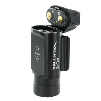 Olight PL-2 Valkyrie LED Pistol Light - Picatinny and Glock Rails - CREE XHP35 HI CW LED - 1200 Lumens - Includes 2 x CR123As