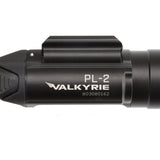 Olight PL-2 Valkyrie LED Pistol Light - Picatinny and Glock Rails - CREE XHP35 HI CW LED - 1200 Lumens - Includes 2 x CR123As