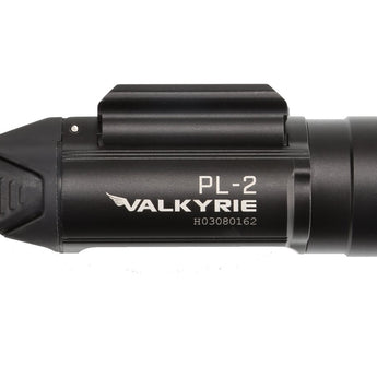 Olight PL-2 Valkyrie LED Pistol Light - Picatinny and Glock Rails - CREE XHP35 HI CW LED - 1200 Lumens - Includes 2 x CR123As