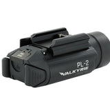 Olight PL-2 Valkyrie LED Pistol Light - Picatinny and Glock Rails - CREE XHP35 HI CW LED - 1200 Lumens - Includes 2 x CR123As