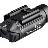 Olight PL-2 Valkyrie LED Pistol Light - Picatinny and Glock Rails - CREE XHP35 HI CW LED - 1200 Lumens - Includes 2 x CR123As