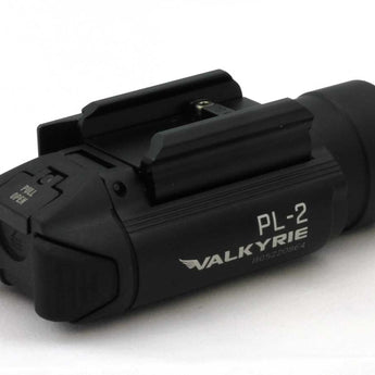 Olight PL-2 Valkyrie LED Pistol Light - Picatinny and Glock Rails - CREE XHP35 HI CW LED - 1200 Lumens - Includes 2 x CR123As