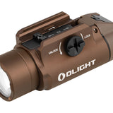 Olight PL-3S Valkyrie LED Weapon Light - 1000 Lumens - Includes 2 x CR123A - Black or Desert Tan