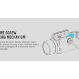 Olight PL-3S Valkyrie LED Weapon Light - 1000 Lumens - Includes 2 x CR123A - Black or Desert Tan