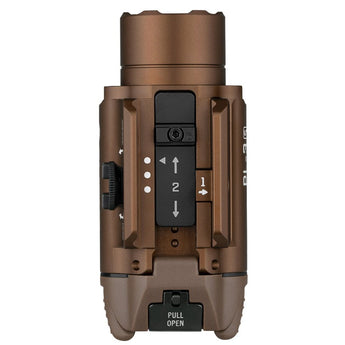 Olight PL-3S Valkyrie LED Weapon Light - 1000 Lumens - Includes 2 x CR123A - Black or Desert Tan