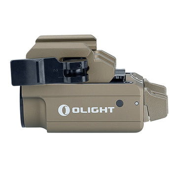 Olight PL-MINI 2 Valkyrie Rechargeable Weapon Light - CREE XP-L W2 - 600 Lumens - Uses Built-in Li-ion Battery Pack - Black and Limited Edition Colors