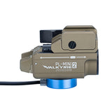 Olight PL-MINI 2 Valkyrie Rechargeable Weapon Light - CREE XP-L W2 - 600 Lumens - Uses Built-in Li-ion Battery Pack - Black and Limited Edition Colors