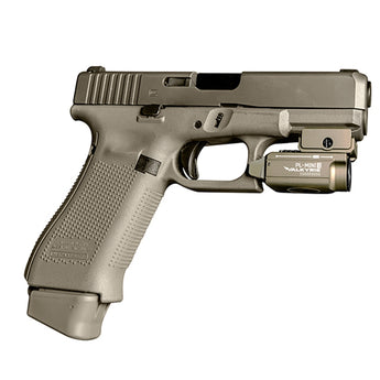 Olight PL-MINI 2 Valkyrie Rechargeable Weapon Light - CREE XP-L W2 - 600 Lumens - Uses Built-in Li-ion Battery Pack - Black and Limited Edition Colors