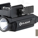 Olight PL-MINI 2 Valkyrie Rechargeable Weapon Light - CREE XP-L W2 - 600 Lumens - Uses Built-in Li-ion Battery Pack - Black and Limited Edition Colors