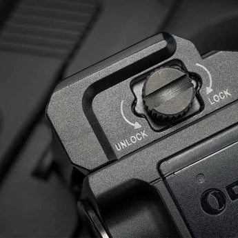 Olight PL Mini 3 Rechargeable LED Weapon Light - 600 Lumens - Uses Built-in 260mAh Li-Poly Battery Pack - Black or Desert Tan