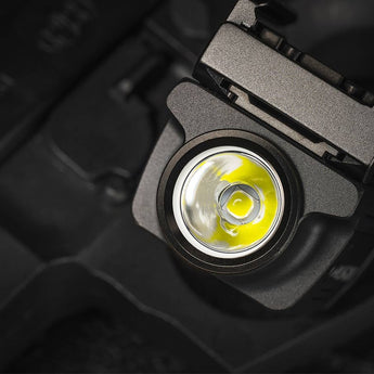 Olight PL Mini 3 Rechargeable LED Weapon Light - 600 Lumens - Uses Built-in 260mAh Li-Poly Battery Pack - Black or Desert Tan