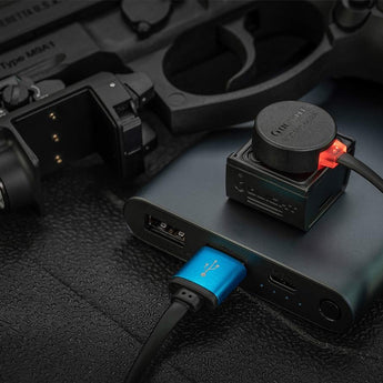 Olight PL Mini 3 Rechargeable LED Weapon Light - 600 Lumens - Uses Built-in 260mAh Li-Poly Battery Pack - Black or Desert Tan