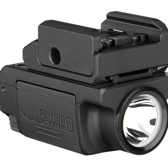 Olight PL Mini 3 Rechargeable LED Weapon Light - 600 Lumens - Uses Built-in 260mAh Li-Poly Battery Pack - Black or Desert Tan