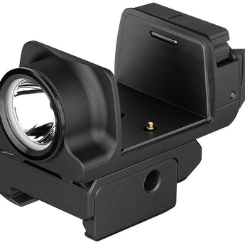 Olight PL Mini 3 Rechargeable LED Weapon Light - 600 Lumens - Uses Built-in 260mAh Li-Poly Battery Pack - Black or Desert Tan