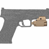 Olight PL Mini 3 Rechargeable LED Weapon Light - 600 Lumens - Uses Built-in 260mAh Li-Poly Battery Pack - Black or Desert Tan