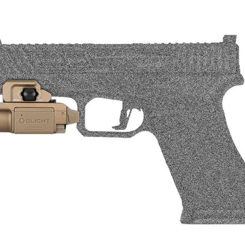 Olight PL Mini 3 Rechargeable LED Weapon Light - 600 Lumens - Uses Built-in 260mAh Li-Poly Battery Pack - Black or Desert Tan