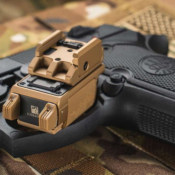 Olight PL Mini 3 Rechargeable LED Weapon Light - 600 Lumens - Uses Built-in 260mAh Li-Poly Battery Pack - Black or Desert Tan