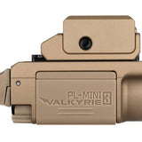 Olight PL Mini 3 Rechargeable LED Weapon Light - 600 Lumens - Uses Built-in 260mAh Li-Poly Battery Pack - Black or Desert Tan